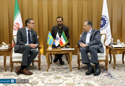 Iran Invites Sweden to Revive Joint Investment Programs in Automotive, Power Sectors