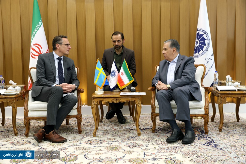 Iran Invites Sweden to Revive Joint Investment Programs in Automotive, Power Sectors