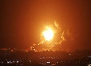 US and Israeli airstrikes target Yemen’s Hodeidah port
