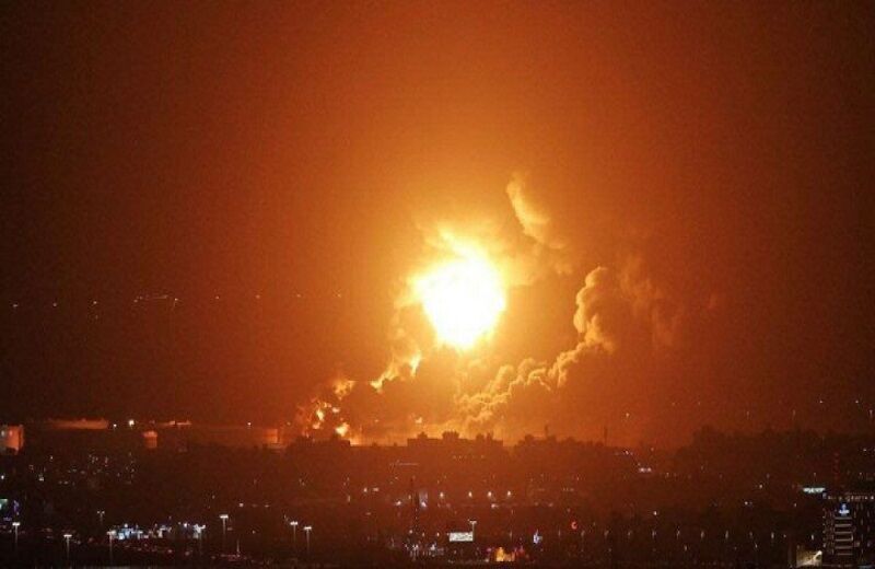 US and Israeli airstrikes target Yemen’s Hodeidah port